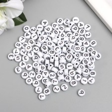Beads for creativity plastic 
