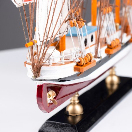 Souvenir ship "Russia" 35x29x6cm-3