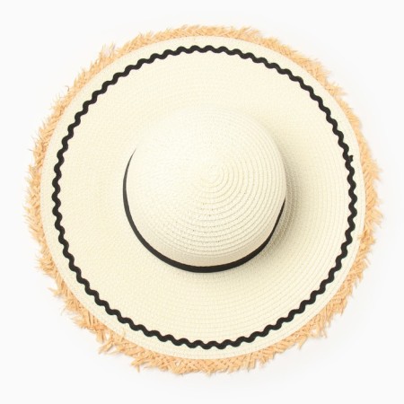 Women's Hat Minaku, central mall, river 58-3