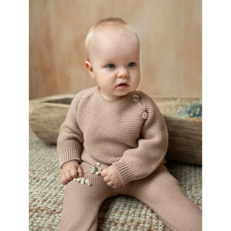 Demician children's pure love set, height 74 cm, beige color-4