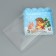 Box for confectionery with PVC lid "Sweet New Year", 13 x 13 x 3 cm, New Year