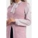 Women's vest, size 44, pink color