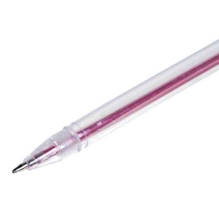 A set of gel pens, 6 colors, metallic, with sparkles, in a blister-2