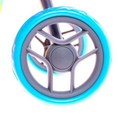 Stroller Universal for dolls, metal frame-4