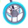 Stroller Universal for dolls, metal frame
