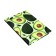 Diary of a low -up A5, 80 sheets, hard cover, glossy lamination, "avocado. Pattern", OFSET block