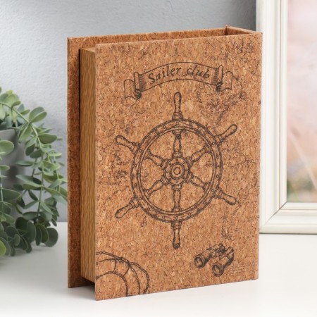 Caste Brange Tree leatherette to the cork "Stupe" 6x18x24 cm-1