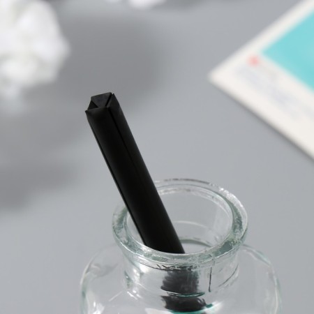 Surgut for printing rod 1/4 "Black" 12.7x0.7x0.7 cm-3