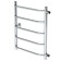 Electric towel "Sanprise" Victoria P6, 500x600 mm, left/right, chrome