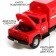 Inertial truck "ZIL. Fire service ", scale 1:34, light and sound