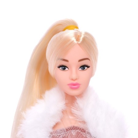 Carbonnic-model doll “Tender Dreams” with blond hair-4