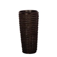 Wazon woven, 2 subjects: internal and outer capacitance, 20 and 40 l, black, deckwood