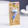 Candle in the cake on the spawning "Starfall", the number is 7, 5.5 cm