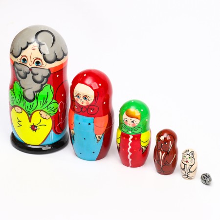 Matryoshka-tank "Turnip", 5 in 1-3