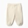 Knitted costume (jumper, trousers), beige color 62