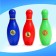 Set "Bowling", 10 Kagley, 2 balls