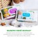Synergetic Pure & Natur Aloe Vera and delicate cotton, 90 pcs.