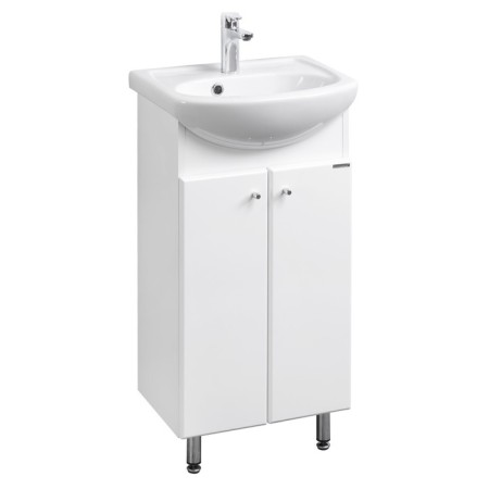 Tumbling under the Aquaton sink Mira N 45 white 1a104401MR010