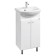Tumbling under the Aquaton sink Mira N 45 white 1a104401MR010