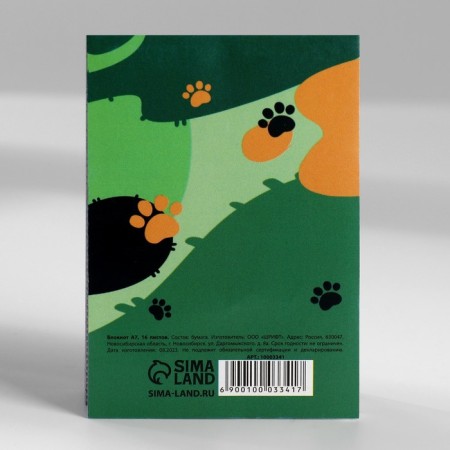Mix of Notepad A7 16 sheets “Cat. February 23"-10