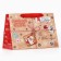 Gift package with a wide bottom "Fairytale Gift", 25 x 19 x 18 cm, New Year