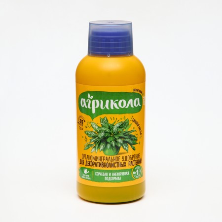 Agrikola fertilizer, for decorative plants a bottle, 250 ml-3