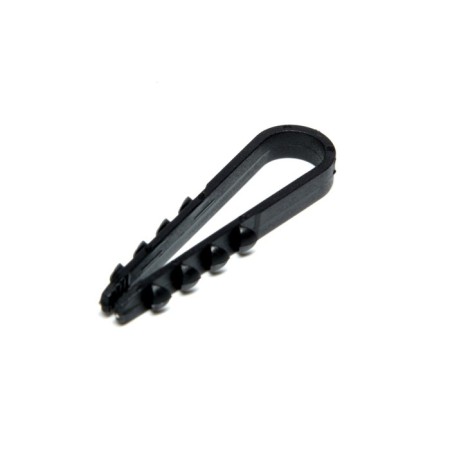 Dowel-Homut "Tundra", for a round cable, nylon, 5-10 mm, black, 100 pcs-3