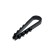 Dowel-Homut "Tundra", for a round cable, nylon, 5-10 mm, black, 100 pcs