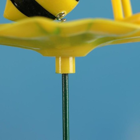 Plug "bee on a leaf", length 60cm-5