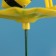 Plug "bee on a leaf", length 60cm