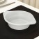The set of plastic disposable plates did not forget!, 500 ml, soup, white, in the set 6 pcs