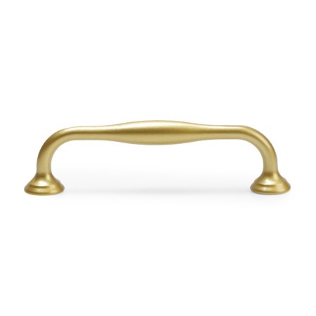 WAVE PC173BL handle, m/o 96 mm, matte gold color-2