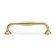 WAVE PC173BL handle, m/o 96 mm, matte gold color
