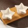 Ceramics dishes on a wooden stand “Cosmically tasty”, 100 ml, 2 pcs, white color