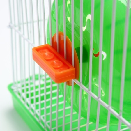 A cell for rodents equipped RT-2C, 23 x 16.5 x 20 cm, green-10