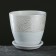 Flower pot "Paleolithic" Gray0.9 l