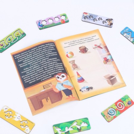 Board Game "Funny Rolls and Request" + Rebuses-2