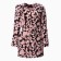 Women's dress with oxen mist, size 48, pink