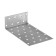 Corner Fixing Anchor Tundra Krep, 40x120x80x2 mm