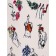 Slider - Tender Flowers nail design, multi -colored