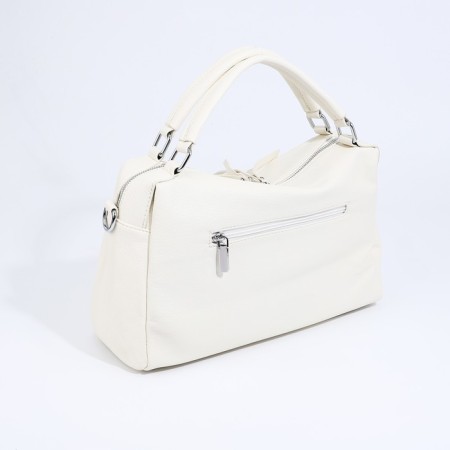 Board-suction with zipper, long belt, white color-2