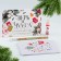 Gift New Year's Set of Notepad, Hand and Balm for the Lip "Believe in Miracles"
