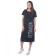 Women's dress Destination, size 56, black color