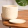Flower lava beige pot