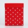Gift folding box with 3D effect, packaging, “with love”, 11 x 11 x 13 cm