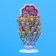 Caramel on the stick "Lizunets fruit twist" 15 g