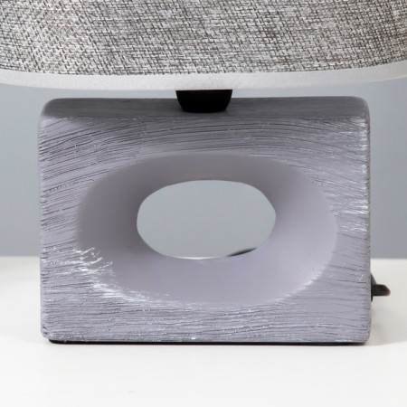 Michelle table lamp E27 40W gray 12.5x20x27 cm-5
