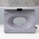 Michelle table lamp E27 40W gray 12.5x20x27 cm