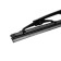 The wiper brush Alca Special, 21 "/530 mm, frame