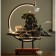 Bowing stand "Mountains" 43x39cm, with USB backlight